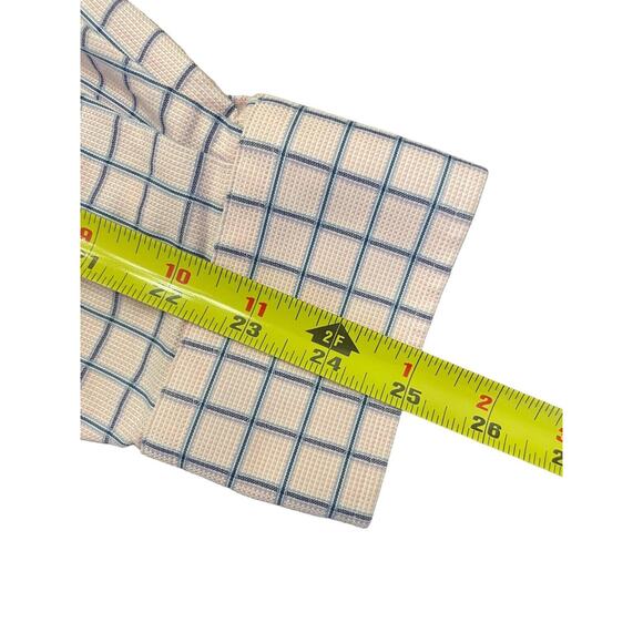 Tommy Bahama Long Sleeve Button Shirt Mens Size 15.5 - 34/35 100% Cotton Pink - Picture 7 of 8